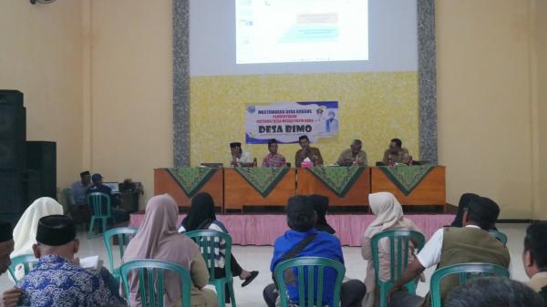 Program Koperasi Merah Putih Dimulai di Desa Bimo Probolinggo, Ini Harapannya
