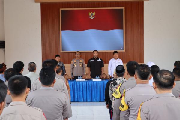 Tangkal Radikalisme! Polres Pasangkayu Gaungkan Alarm Kebangsaan