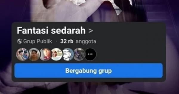 Fakta-Fakta Mengejutkan Terungkap di Balik Grup 'Fantasi Sedarah'