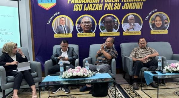 Respons Survei Isu Ijazah Palsu Jokowi, Pengamat BRIN: Ada yang Tak Suka dengan Kebijakannya