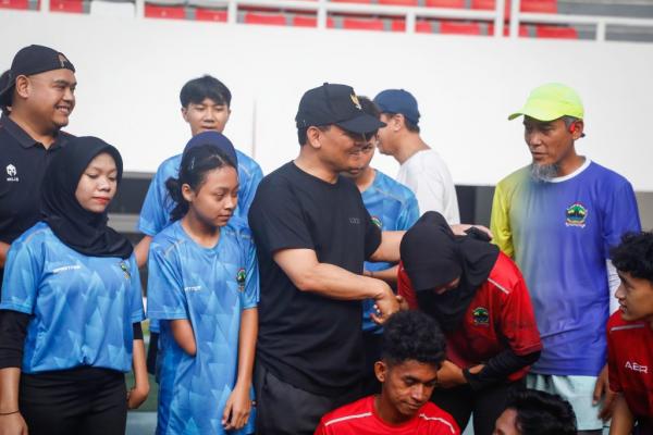 Menuju PON 2028, Ahmad Luthfi Motivasi Atlet-Atlet Jawa tengah