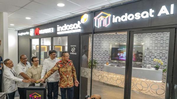 Percepat Transformasi Digital Indonesia Timur, Indosat Hadirkan AI Experience Center di Papua