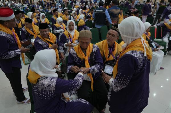 Kloter UPG-29 Asal Papua Jalani Karantina di Embarkasi Makassar Sebelum Berangkat ke Jeddah