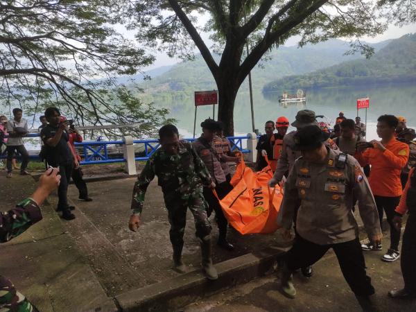 Jenazah Ibu yang Terseret Banjir di Tulungagung Ditemukan di Waduk Wonorejo