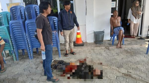 Begal Motor Pelajar, Pelaku Babak Belur Dihajar Massa di Bangka Barat