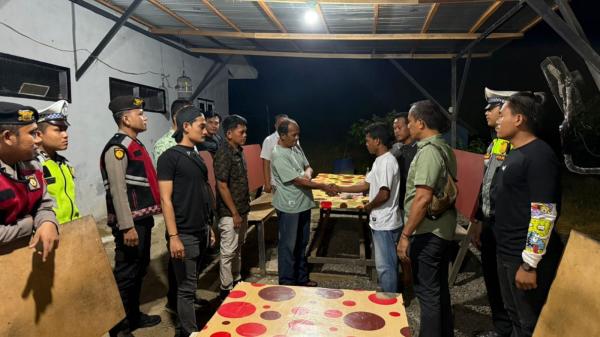 Respons Cepat Polres Labusel Selesaikan Konflik Sopir Secara Damai
