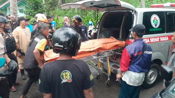 Terseret Arus Sungai Cisepet, Lansia di Ciamis Ditemukan Sudah Tak Bernyawa