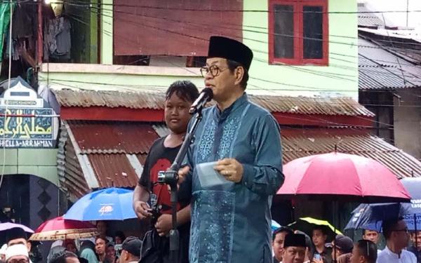 Gubernur Pramono Bikin Heboh Manggarai: Janjikan Sepeda Buat Bocah Cuma Modal Bilang Cakep