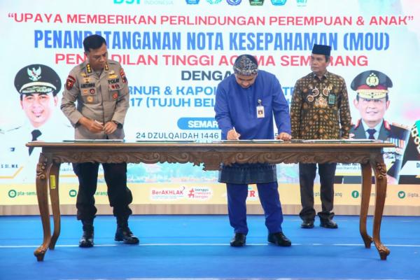 Pemprov Jateng Komitmen Lindungi Perempuan dan Anak dengan Gandeng Stakeholder