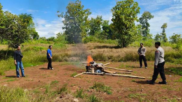 Petugas Kecolongan, Pelaku Judi Sabung Ayam di Sampang Lolos Buruan