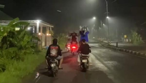 9 Remaja Diduga Gerombolan Gangster di Jombang Wajib Salat Berjamaah di Polsek Mojoagung