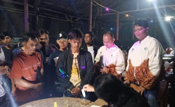 Positif Pakai Narkoba, 59 pengunjung Cafe di Jalan Soekarno Hatta Diangkut ke Polrestabes Palembang