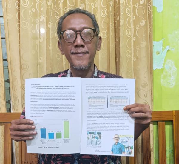 SPMB Sidoarjo 2025 Disorot, Pemerhati Ini Minta Dewan Ikut Awasi Pelaksanaan