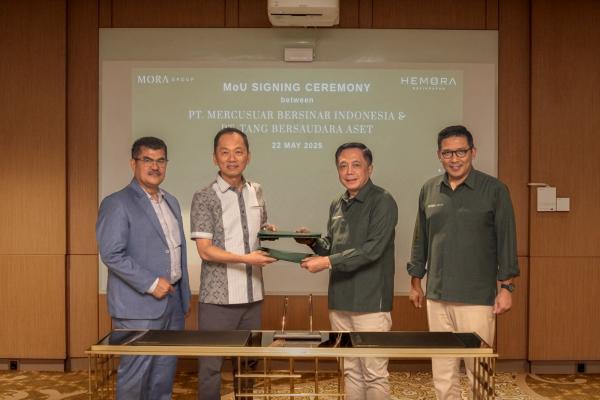 MORA Group Bangun Hotel Bintang 4 di Balikpapan, Perluas Jangkauan Bisnis Perhotelan di Kalimantan