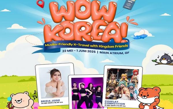 Pakuwon Mall Bekasi Ajak K-Lovers Foto Bareng Artis Korea, Ada Jin BTS hingga NCT