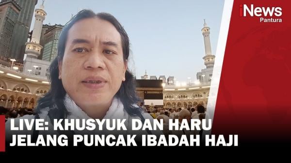 Laporan dari Tanah Suci: Suasana Haru Jelang Pelaksanaan Ibadah Haji di Mekkah