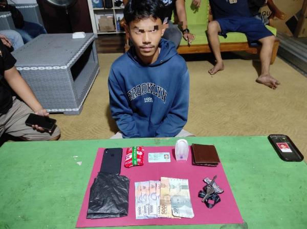 Oknum Mahasiswa di Pekanbaru Ditangkap Terkait Kepemilikan 100 Gram Sabu 
