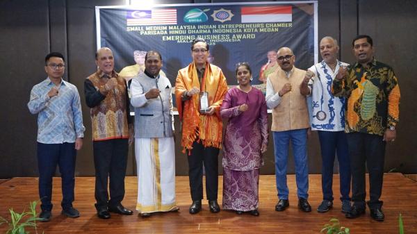 Rico Waas Harap Event Emerging Business Award Malaysia-Indonesia 2025 Perkuat Investasi di Medan