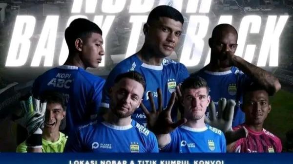 Persib Juara, Pemkot Tasikmalaya Gelar Nobar Gratis di Lanud Wiriadinata Lengkap dengan Doorprize