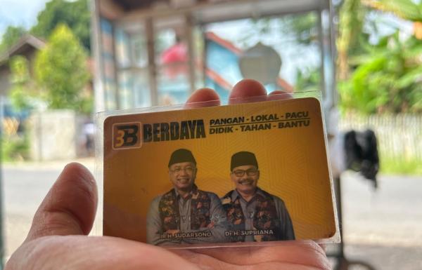 Kartu Berdaya Gagal Berdayakan Warga, Janji Sudarsono Kian Dipertanyakan