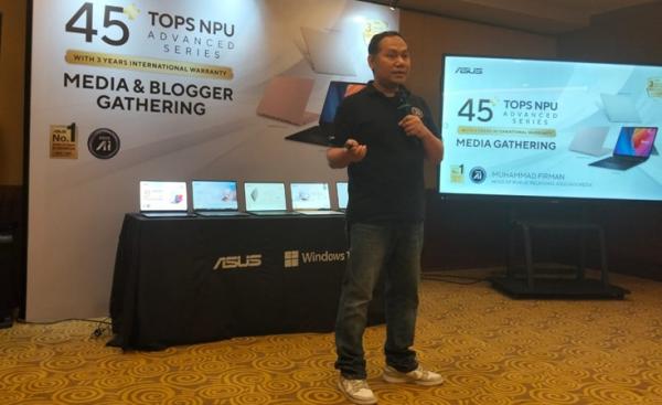Laptop yang Didukung Teknologi AI Kini Jadi Kebutuhan Pengguna di Indonesia