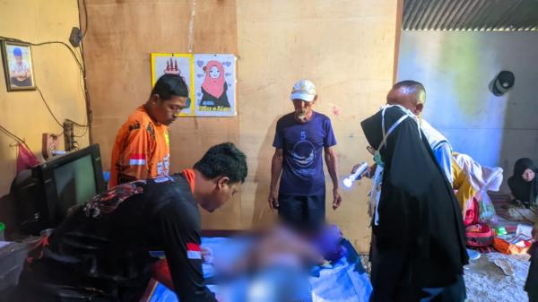 Seorang Pria Ditemukan Meninggal Tenggelam di Embung Perhutani Kasiman Bojonegoro