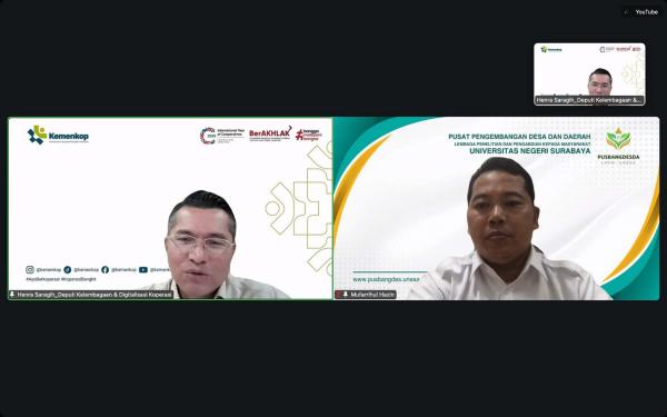 Unesa Dorong Ekonomi Desa Mandiri Lewat Koperasi Desa Merah Putih