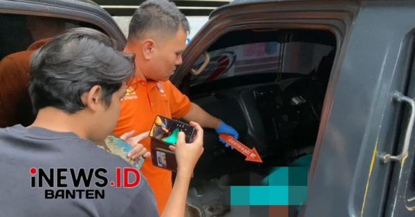 Sopir Angkot Ditemukan Tak Bernyawa di Dalam Kendaraan di Area SPBU Pandeglang