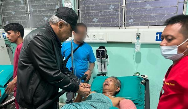 Dua Pegawai Kejari Dibacok di Ladang, Ini Motif Aksi Brutal Pelaku