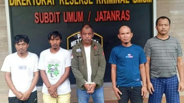 Preman Berkedok Ormas di Pasar SGC Cikarang Raup Rp5 Miliar sejak 2020