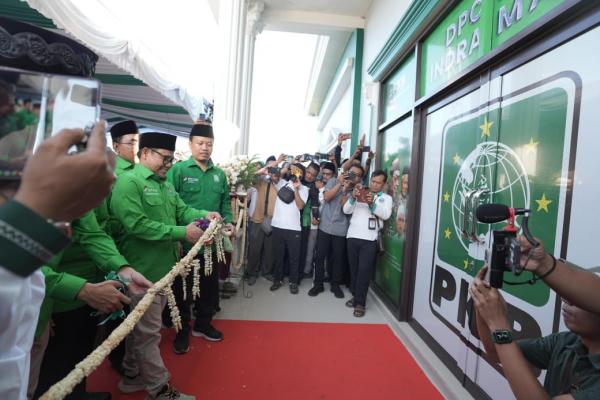 Muhaimin Iskandar Resmikan Kantor Baru DPC PKB Indramayu, Bisa Jadi Pusat Pelayanan Masyarakat