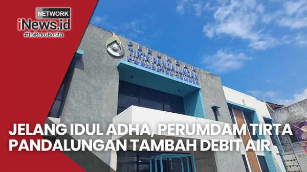 Jelang Idul Adha, Perumdam Tirta Pandalungan Tambah Debit Air