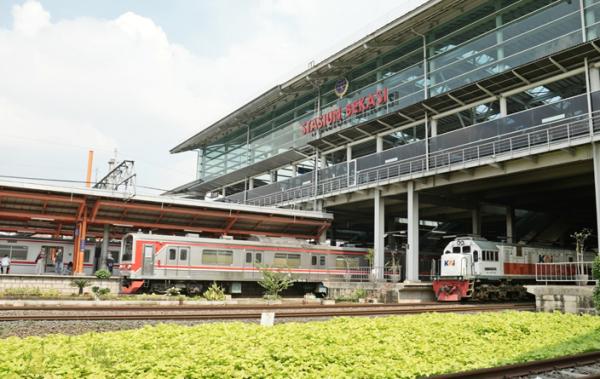 KAI Commuter-Pemkot Bekasi Sepakat Lakukan Penataan Kawasan di Sekitar Stasiun Bekasi