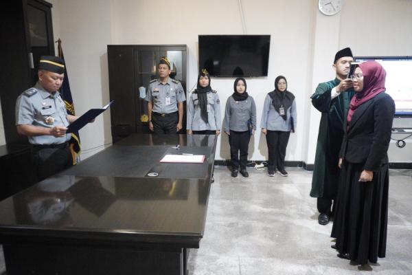 Kemenkum Jateng Lantik Notaris Pengganti, Tjasdirin Tekankan Pentingnya Kepatuhan Hukum