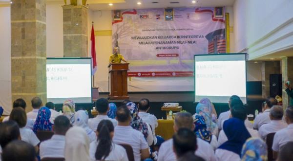 Wali Kota Bogor Tekankan Pentingnya Keluarga Sebagai Pondasi Integritas Penanaman Nilai Anti Korupsi