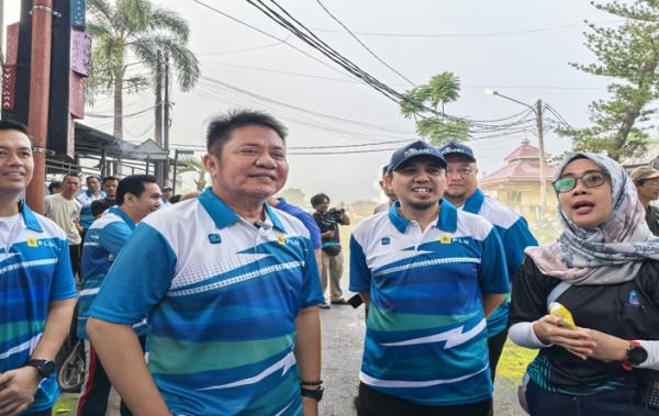 PLN Icon Plus Dorong Gaya Hidup Digital dan Energi Ramah Lingkungan di PLN Mobile Run 2025