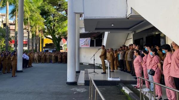 Wali Kota Ambon Pimpin Penertiban Pasar Mardika dan Luncurkan Program Kesehatan Baru
