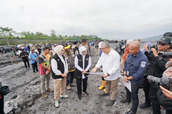 Perbaikan Tanggul Jebol di Lumajang Habiskan Rp10,5 Miliar, Ditarget Rampung 3 Bulan