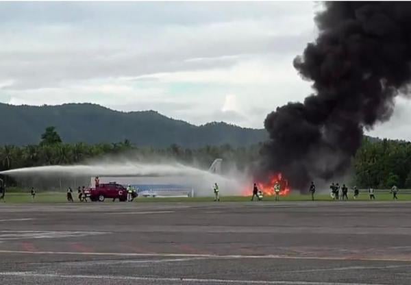 Bandara Pattimura Ambon Gelar Latihan Darurat Skala Penuh Tahun 2025