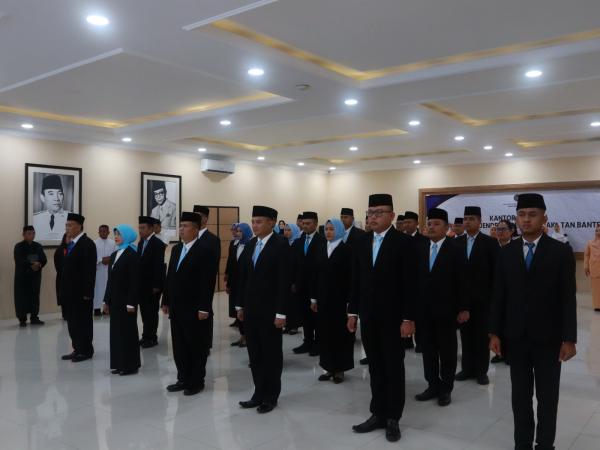 Sinergi Baru di Lapas Cilegon, Pelantikan Pejabat Warnai Langkah Transformasi Pemasyarakatan