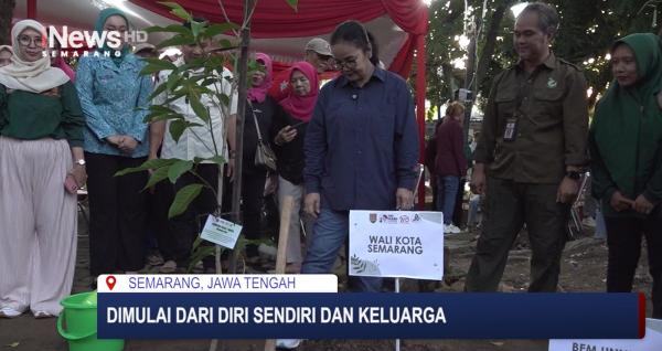 Wujudkan Semarang Bersih, Agustina Luncurkan Program Zero Waste