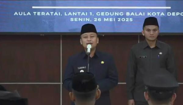 Belum Sentuh Kadis! Mutasi Tahap 1 Pejabat Pemkot Depok Baru Tingkat Camat, Sekdis, Kabid, dan Lurah