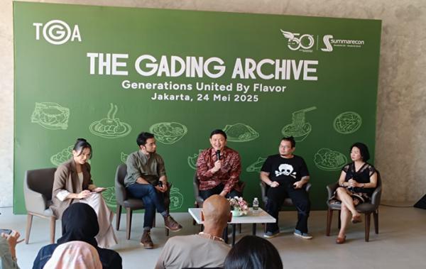 Jadi Tempat Destinasi Terfavorit, The Gading Archive Hadirkan Kuliner Legenda