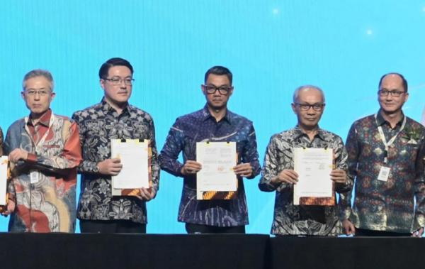 PLN Teken Kerja Sama Pemanfaatan Gas Domestik di IPA Convex 2025