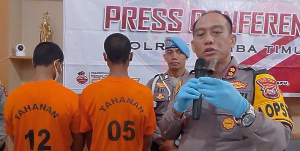Curanmor di Pantai Warahai Rambangaru Terungkap Berkat Respons Cepat Polisi dan Warga
