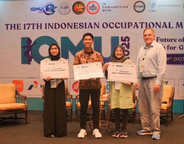 Tim Health Kilang Pertamina Balongan Kembali Raih Prestasi Skala Internasional