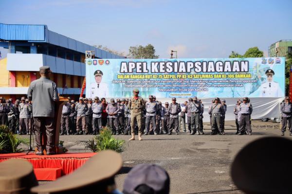 Bupati Banyumas Tegaskan Peran Satpol PP, Satlinmas, dan Damkar untuk Masyarakat