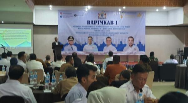 Gelar Rapimkab dan Pengukuhan Pengurus, Kadin KBB Jaga Soliditas SDM di Internal