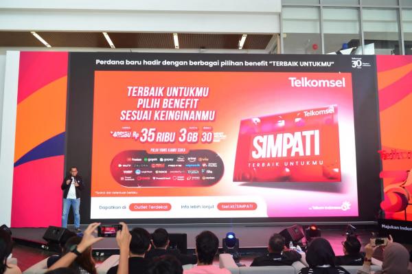 Telkomsel Rayakan 30 Tahun, Hidupkan Kembali Kartu Simpati dengan Wajah Baru