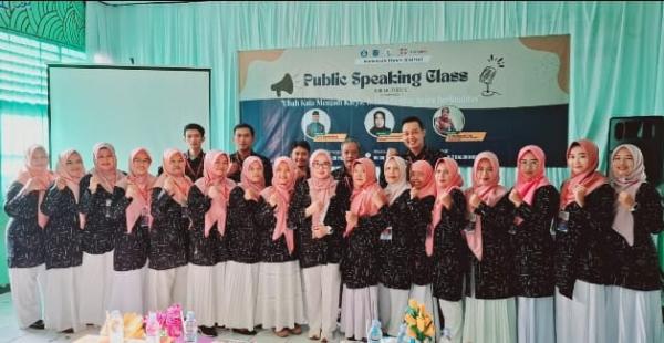 Asah Kemampuan Berbicara, Para Guru di Banjar Antusias Ikuti Kelas MC Profesional